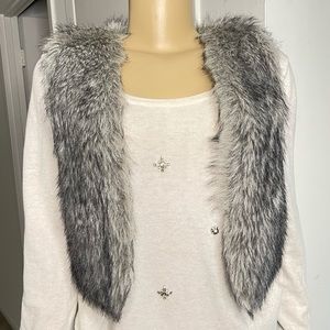 ALDO Faux Fur Vest